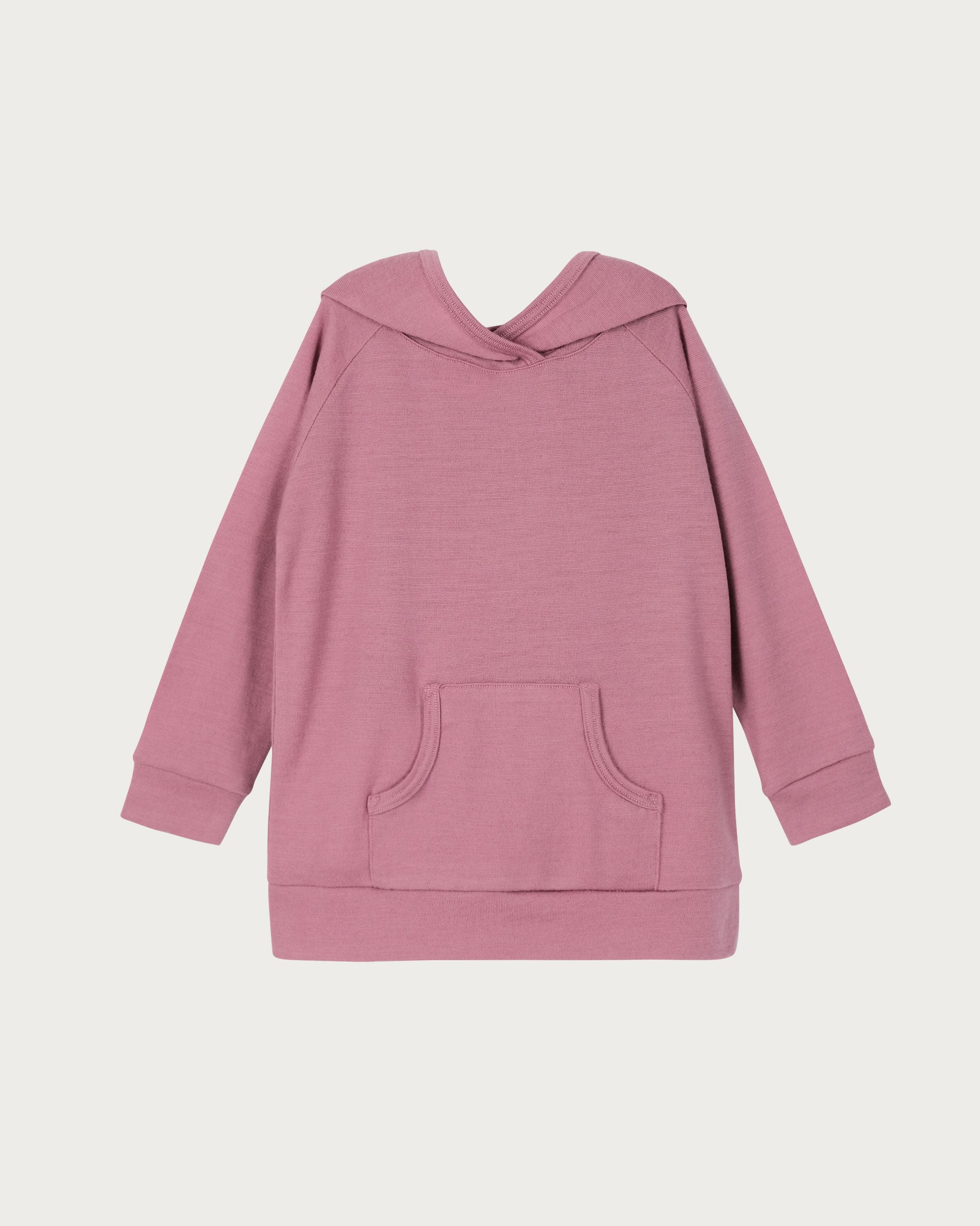 Merino Hoodie - Blossom