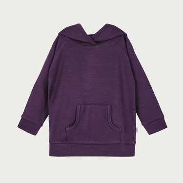 Merino Hoodie | Plum