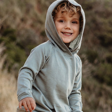 Merino Hoodie | Sage
