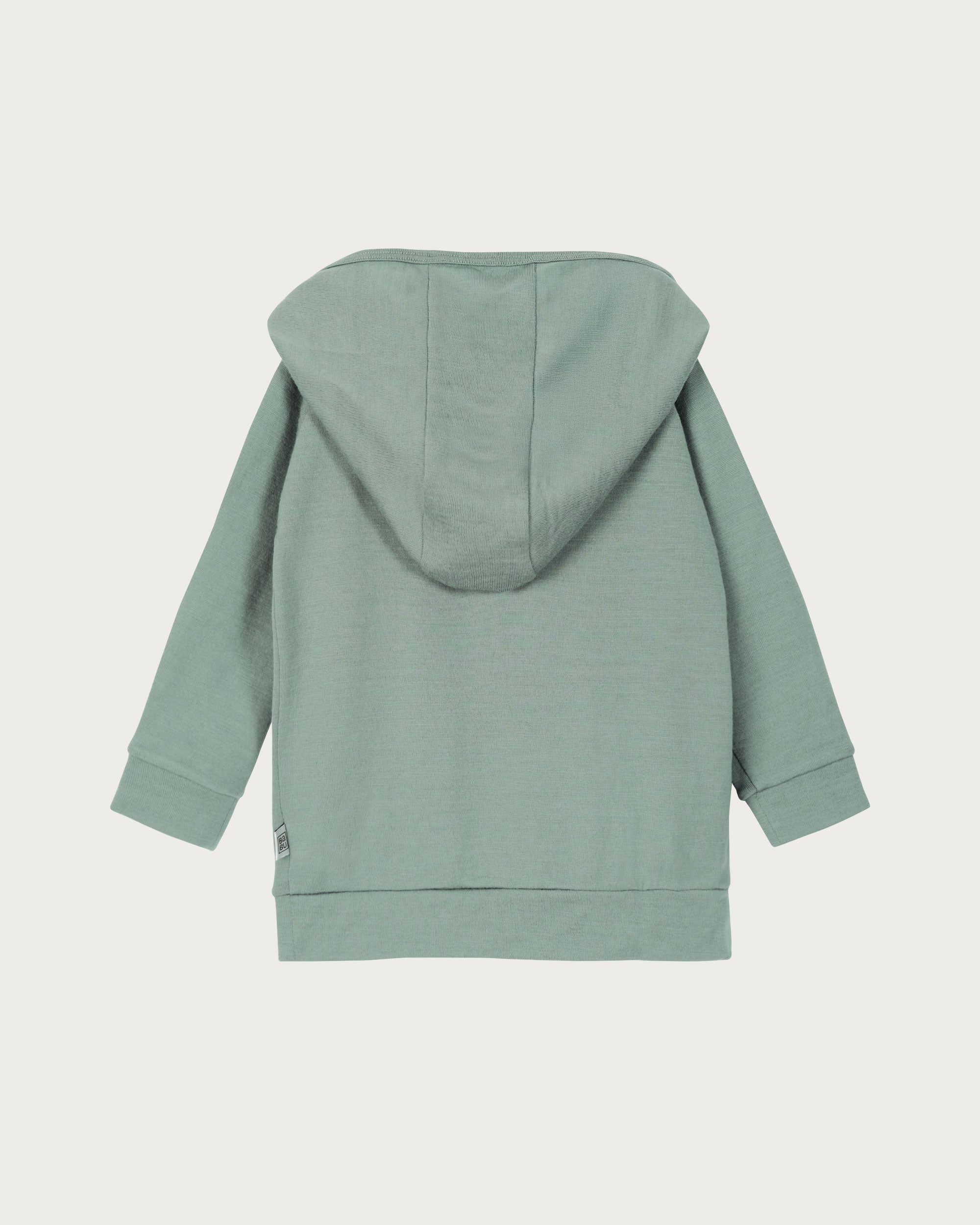 Merino Hoodie - Sage