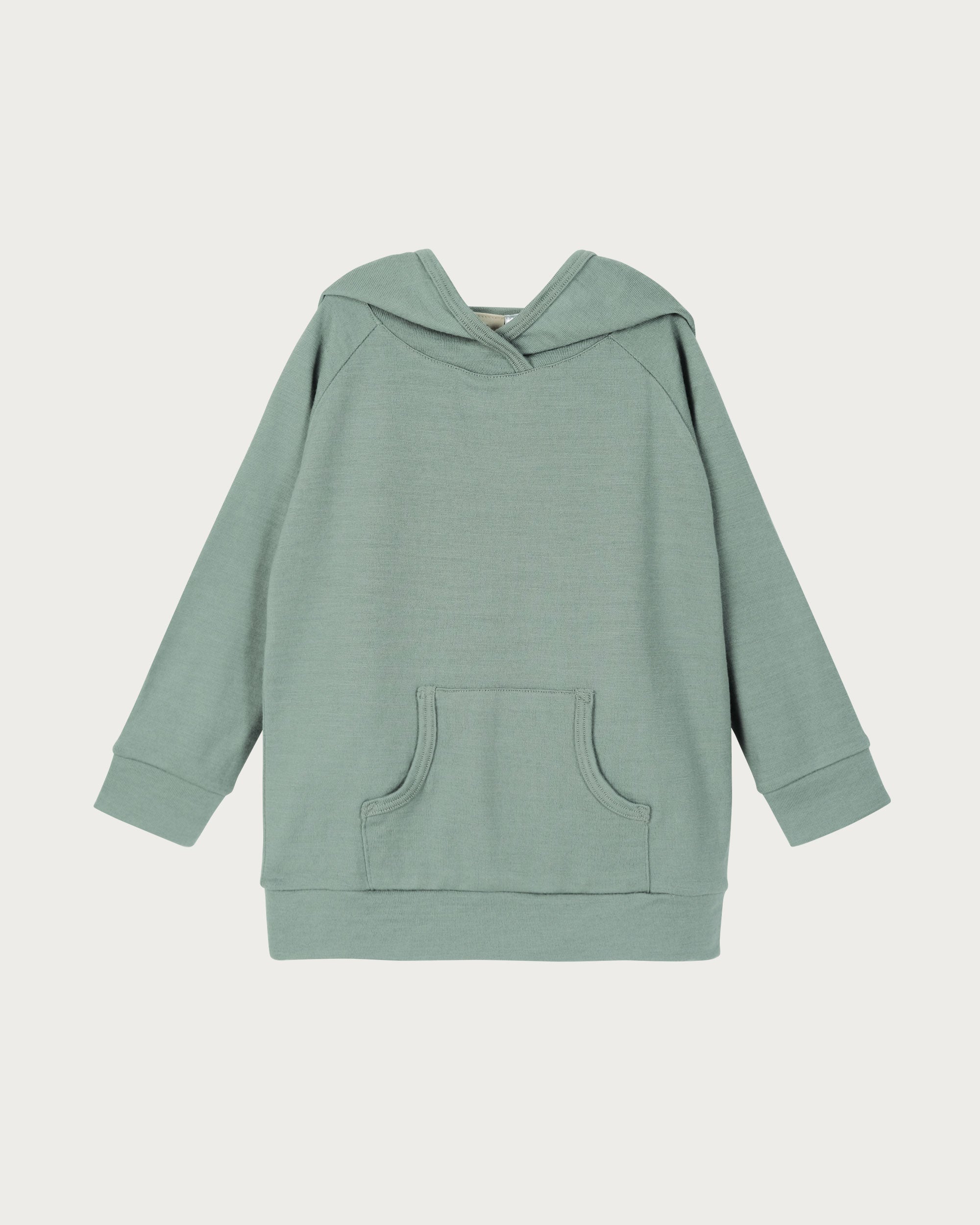 Merino Hoodie - Sage