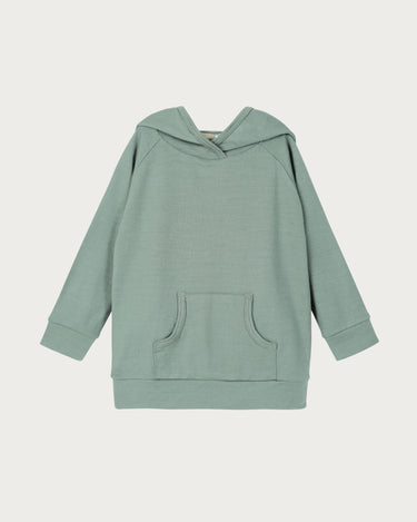 Babu Merino Hoodie - Sage