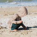 Babu Merino Hoodie - Walnut - view 7