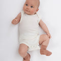 Babu Merino Singlet Bodysuit - Cream - view 2