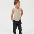 Babu Merino Singlet - Mushroom - view 5