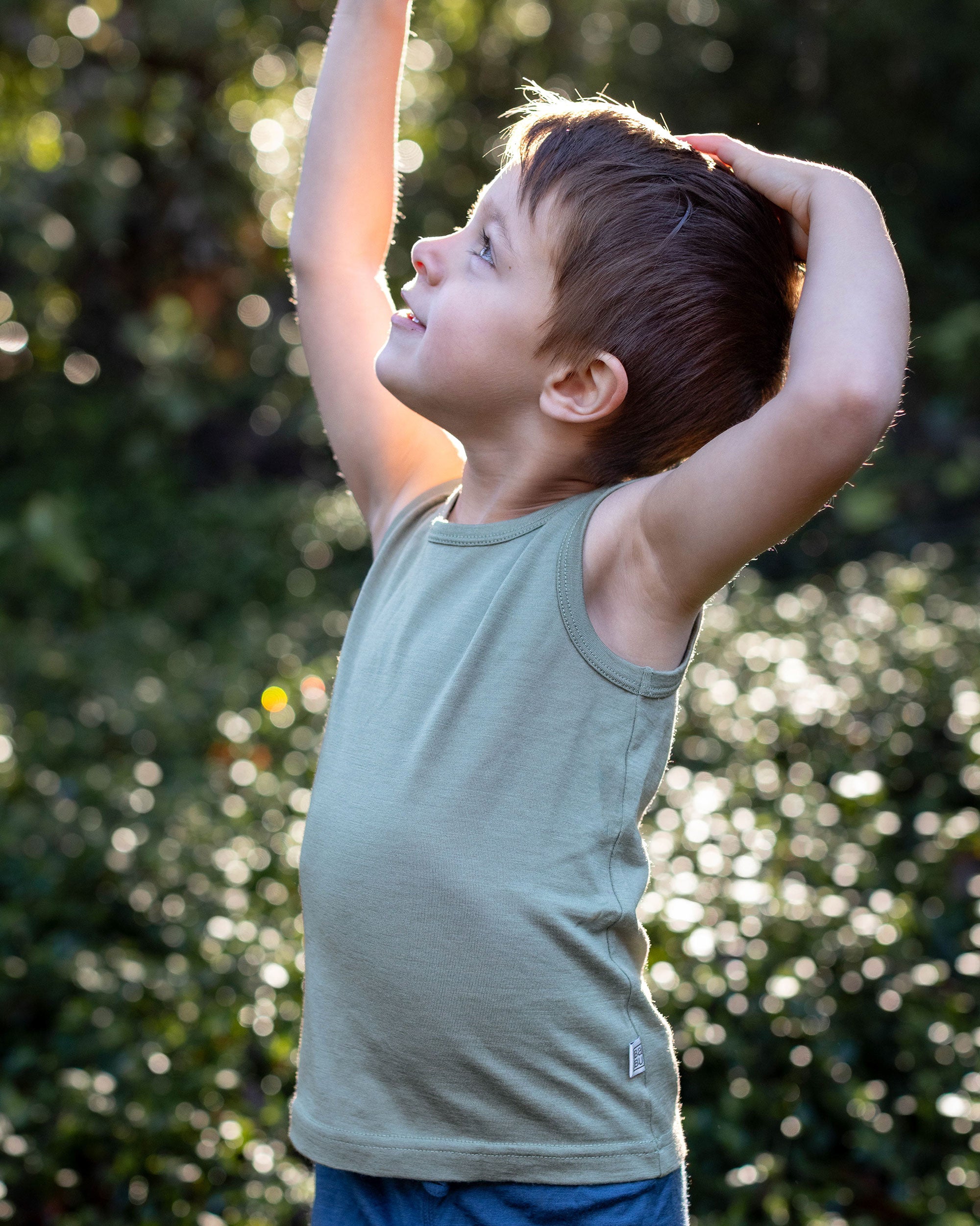 Merino Singlet - Sage