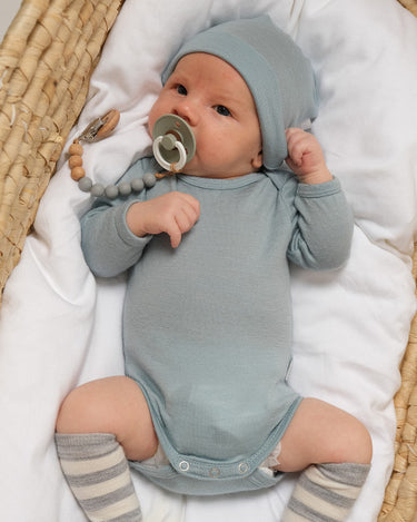 Merino Long Sleeve Bodysuit - Prem