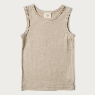 Merino Singlet | Mushroom