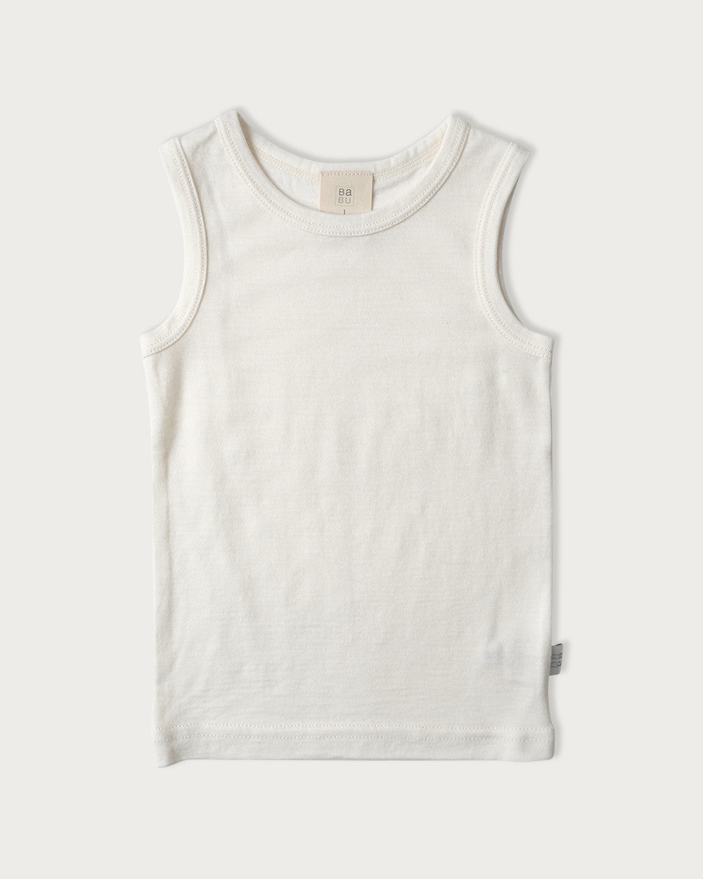 Merino Singlet - Cream
