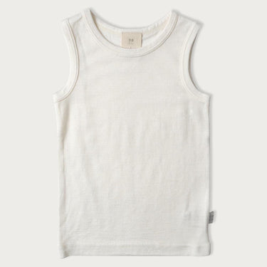 Merino Singlet | Cream