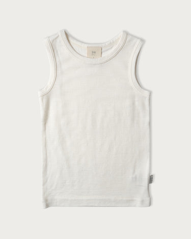 Merino Singlet - Cream