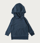 Babu Merino Hoodie - Denim