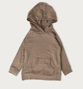 Babu Merino Hoodie - Walnut