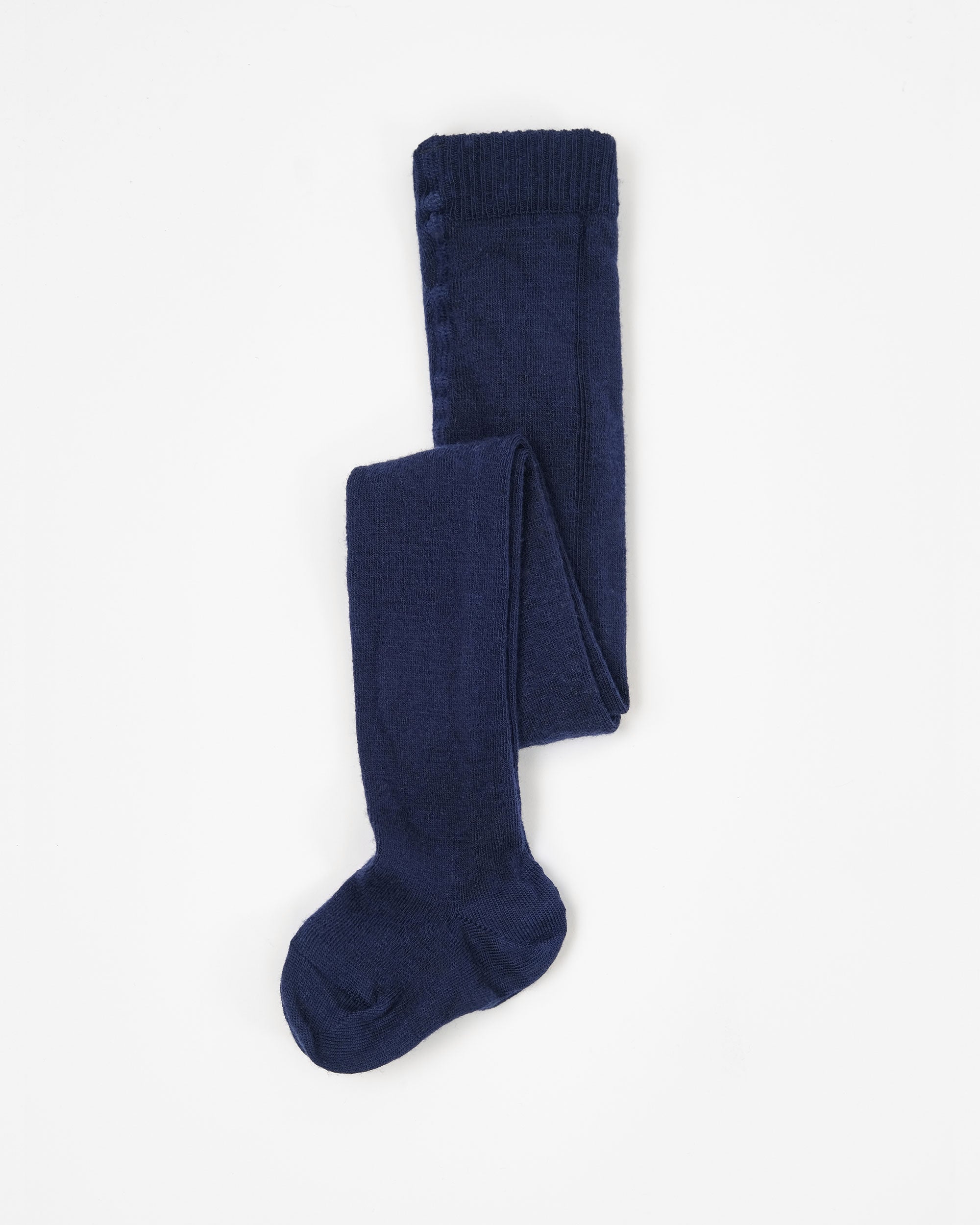 Merino Tights - Navy