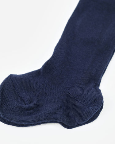 Merino Tights - Navy