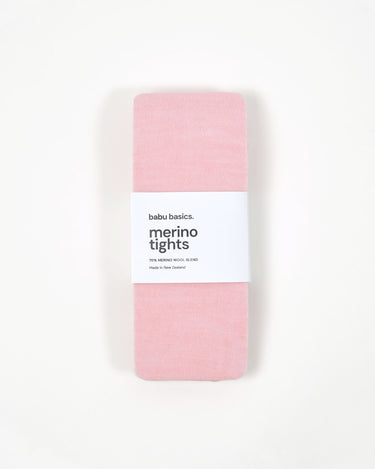 Merino Tights - Pink