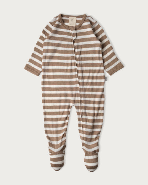 PREM Merino Footed Onesie