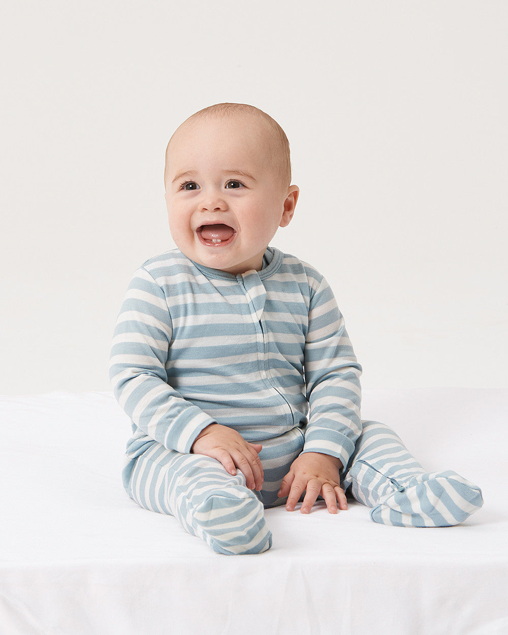 Merino Footed Onesie