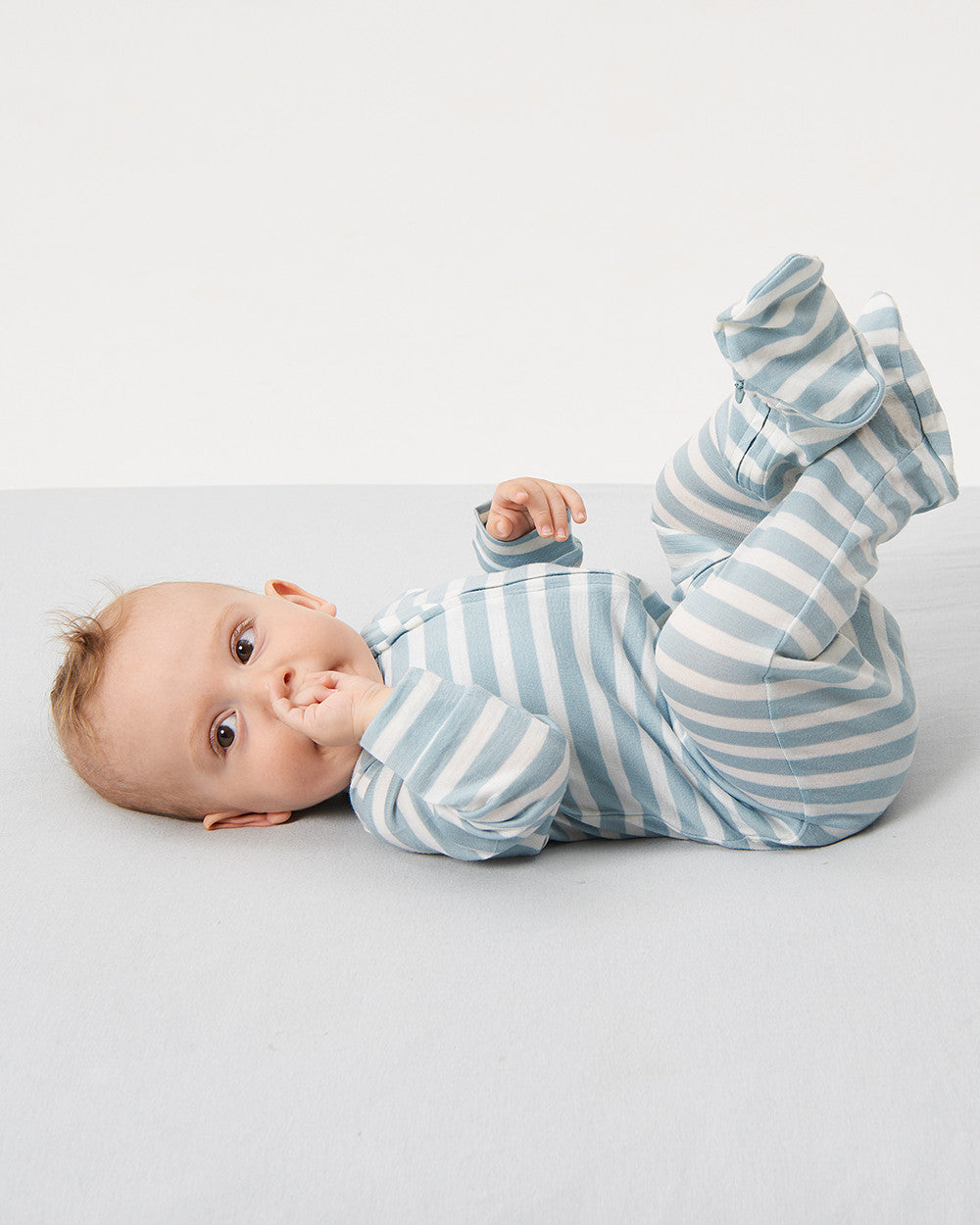 Merino Footed Onesie