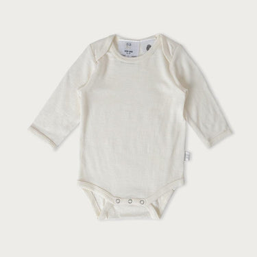 Merino Bodysuit | Cream