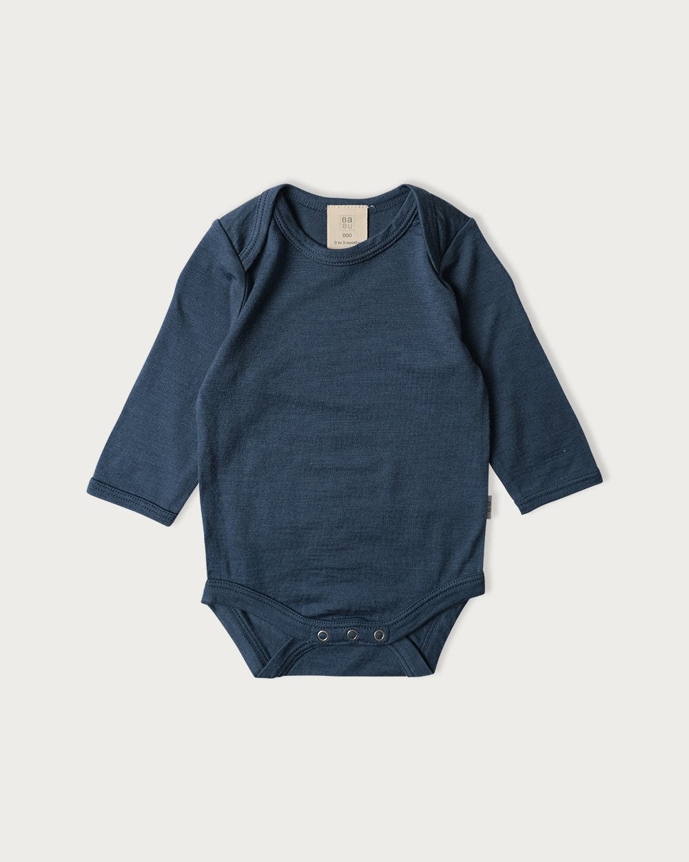 Merino Bodysuit - Denim