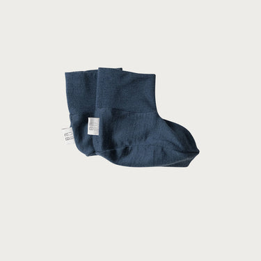 Merino Booties | Denim