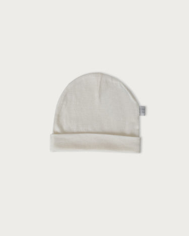 Merino Beanie - Cream