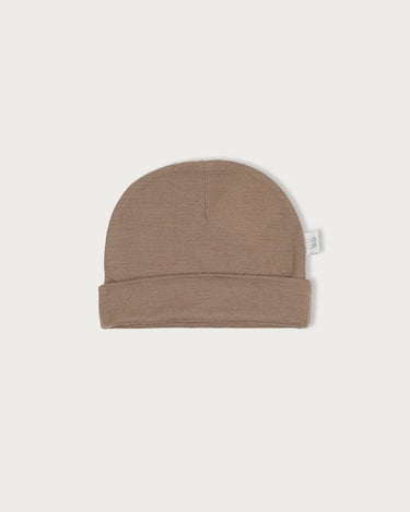 Merino Beanie - Walnut