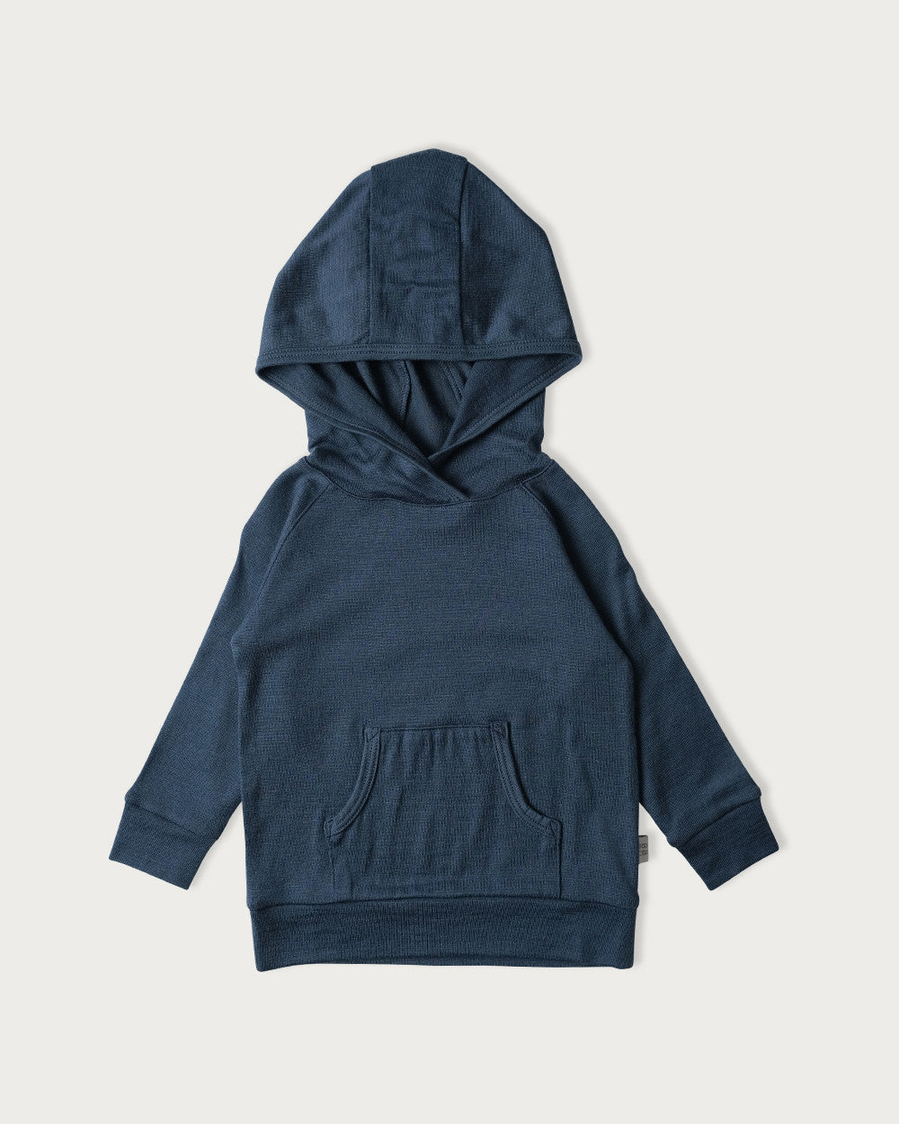 Merino Hoodie - Denim