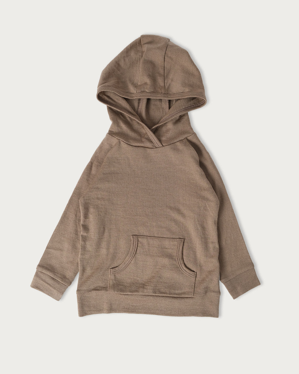 Merino Hoodie - Walnut