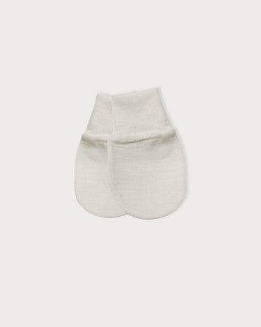Merino Mittens - Cream