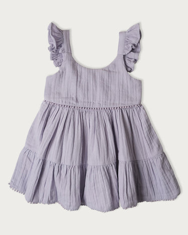 Muslin Mia Dress - Mixed Berry