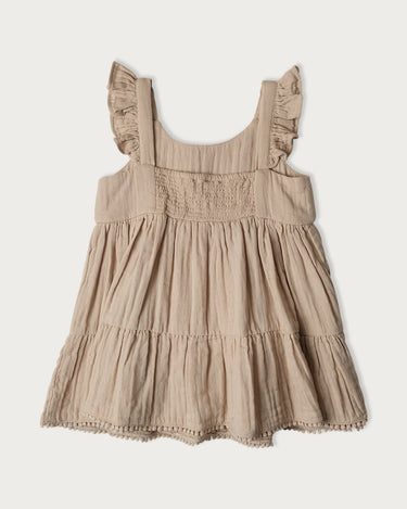 Muslin Mia Dress - Oat