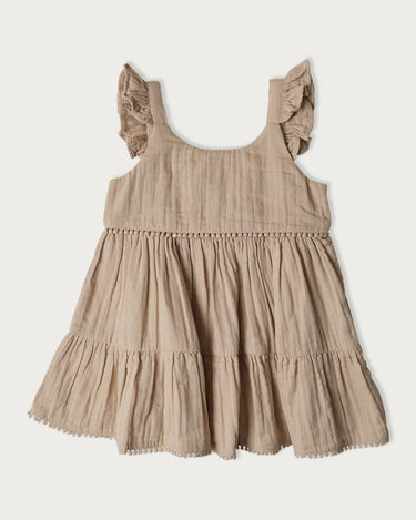 Muslin Mia Dress - Oat