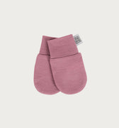 Blossom Pink Baby Mittens