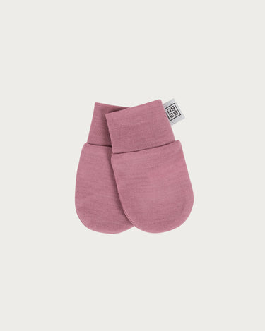 Blossom Pink Baby Mittens