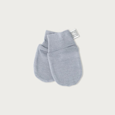 Merino Mittens - Periwinkle