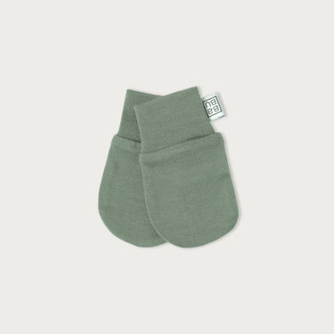 Merino Mittens - Sage