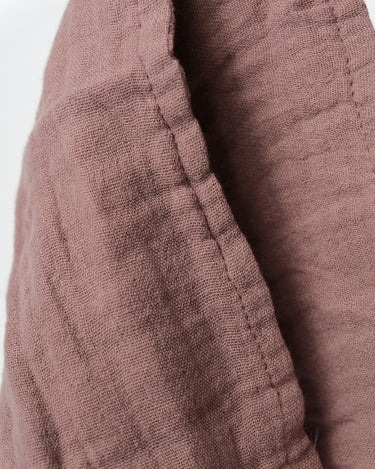 Muslin Swaddle Blanket - Mocha