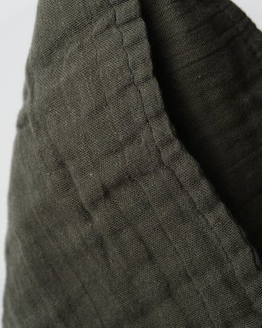 Muslin Swaddle Blanket - Moss