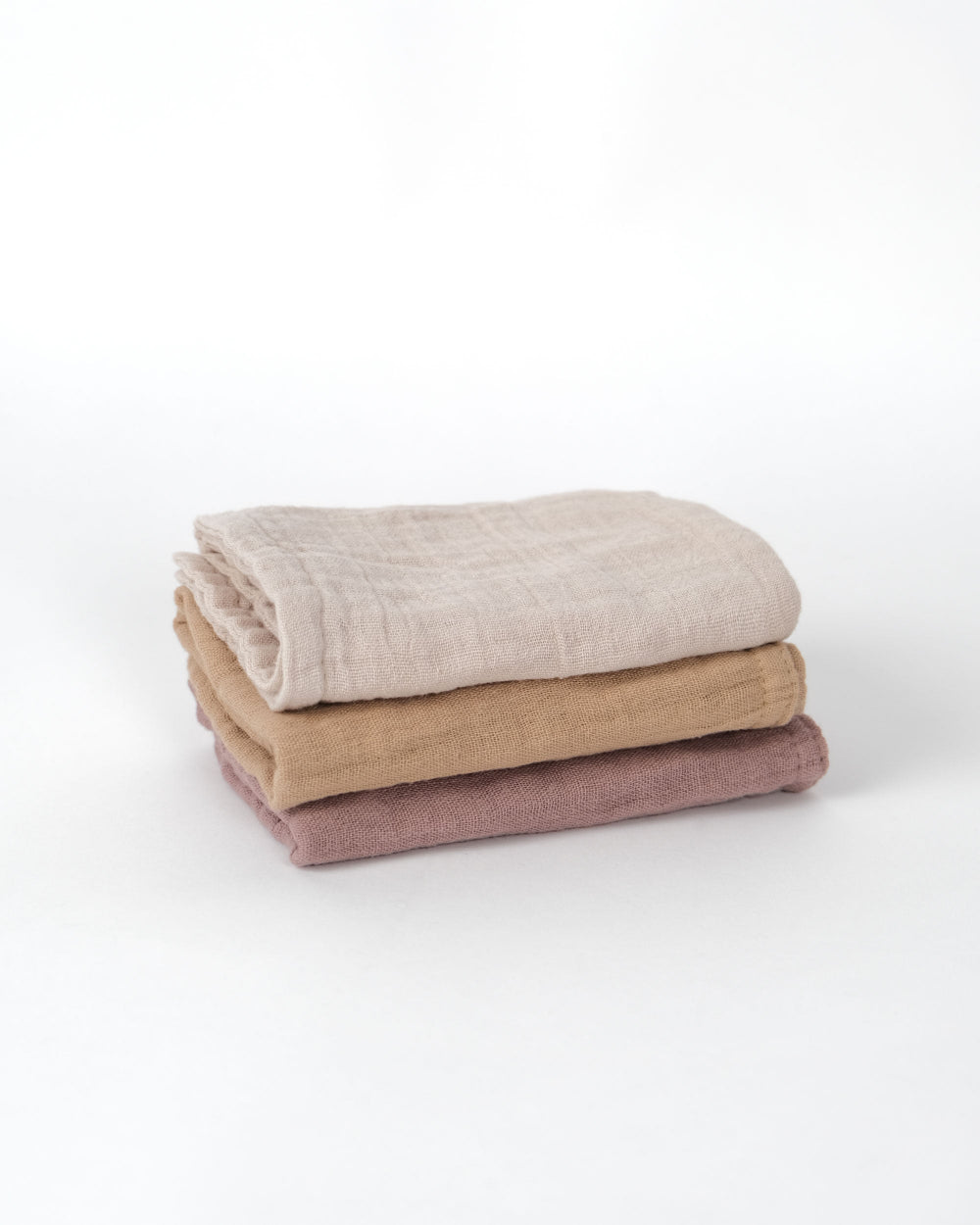 Muslin Face Cloth Set (3 pack)