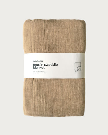 Muslin Swaddle Blanket - Marigold
