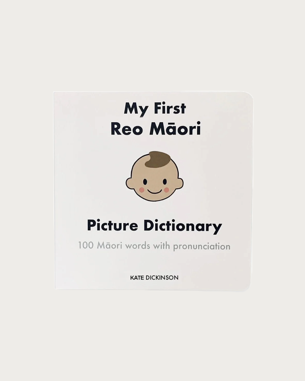 My First Reo Māori Picture Dictionary
