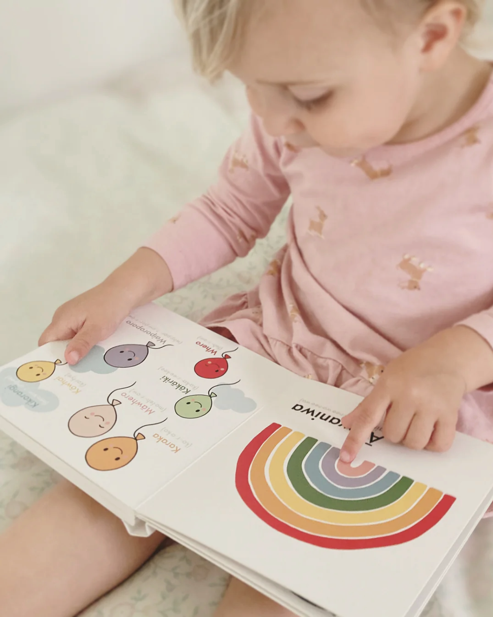 My First Reo Māori Picture Dictionary