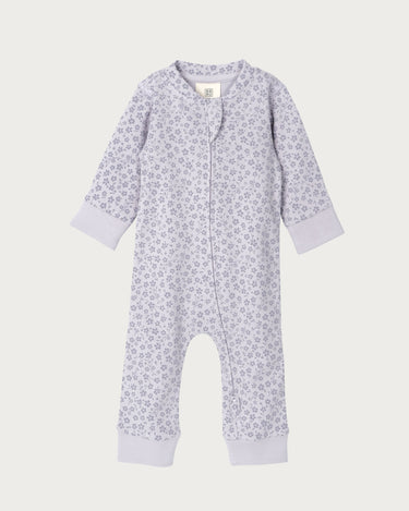 Cotton Footless Onesie - Ditsy Floral