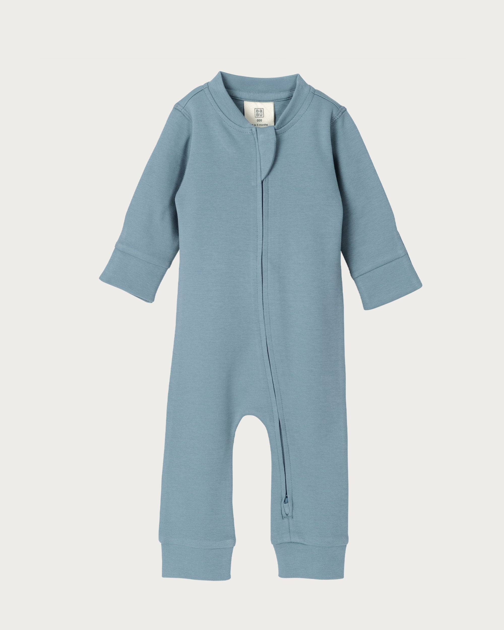 Footless Onesie Zipsuit - River