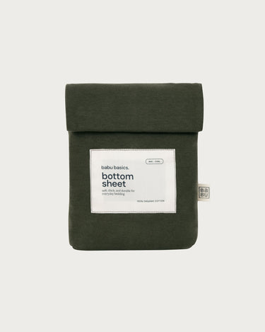 Cotton Oval Bassinet Fitted Sheet