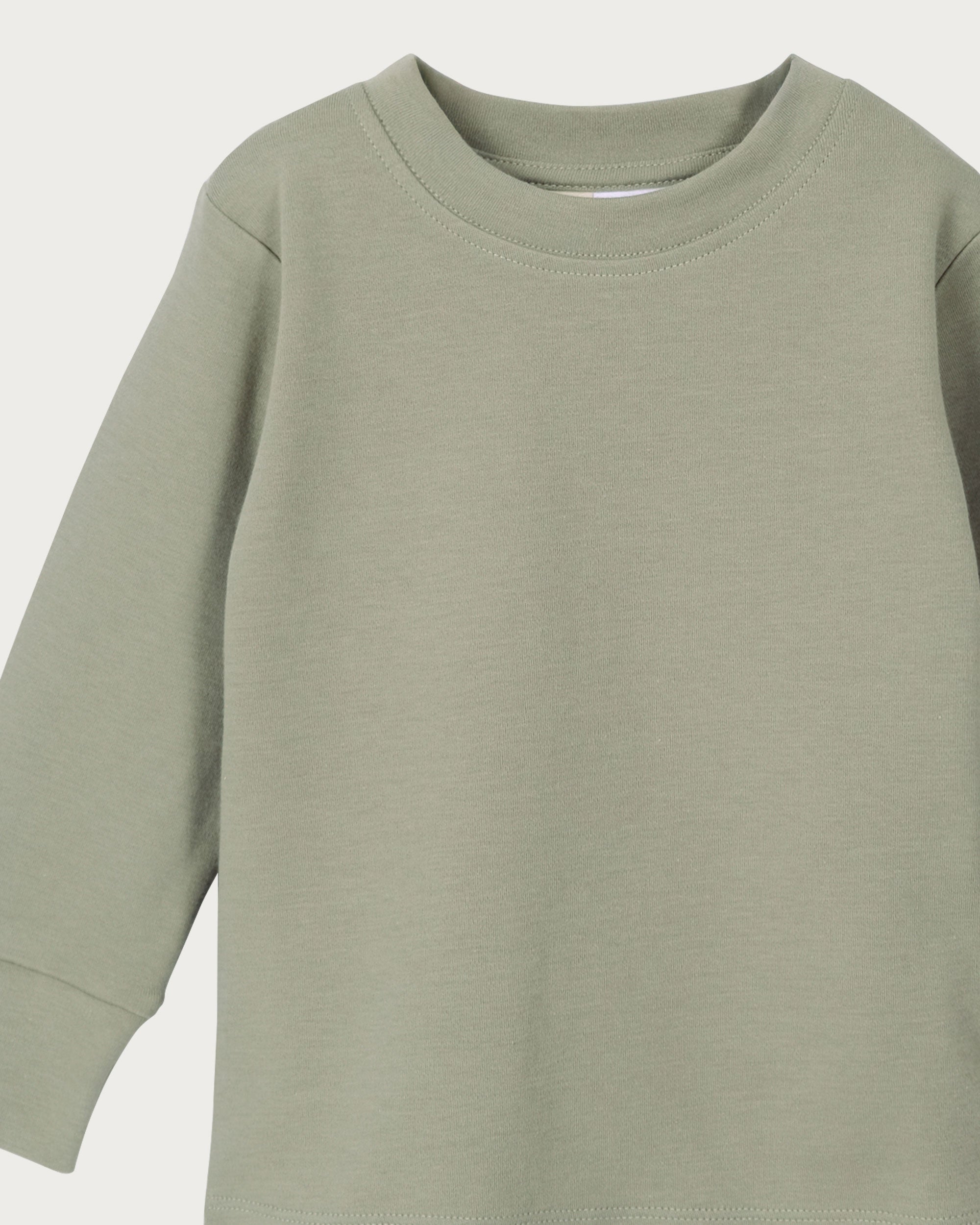 Long Sleeve PJ Set - Sage