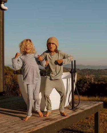Babu Merino Thermal Pyjama’s for babies, toddlers and children across New Zealand and Australia.