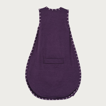 Merino 3 Seasons Sleeping Bag | Plum